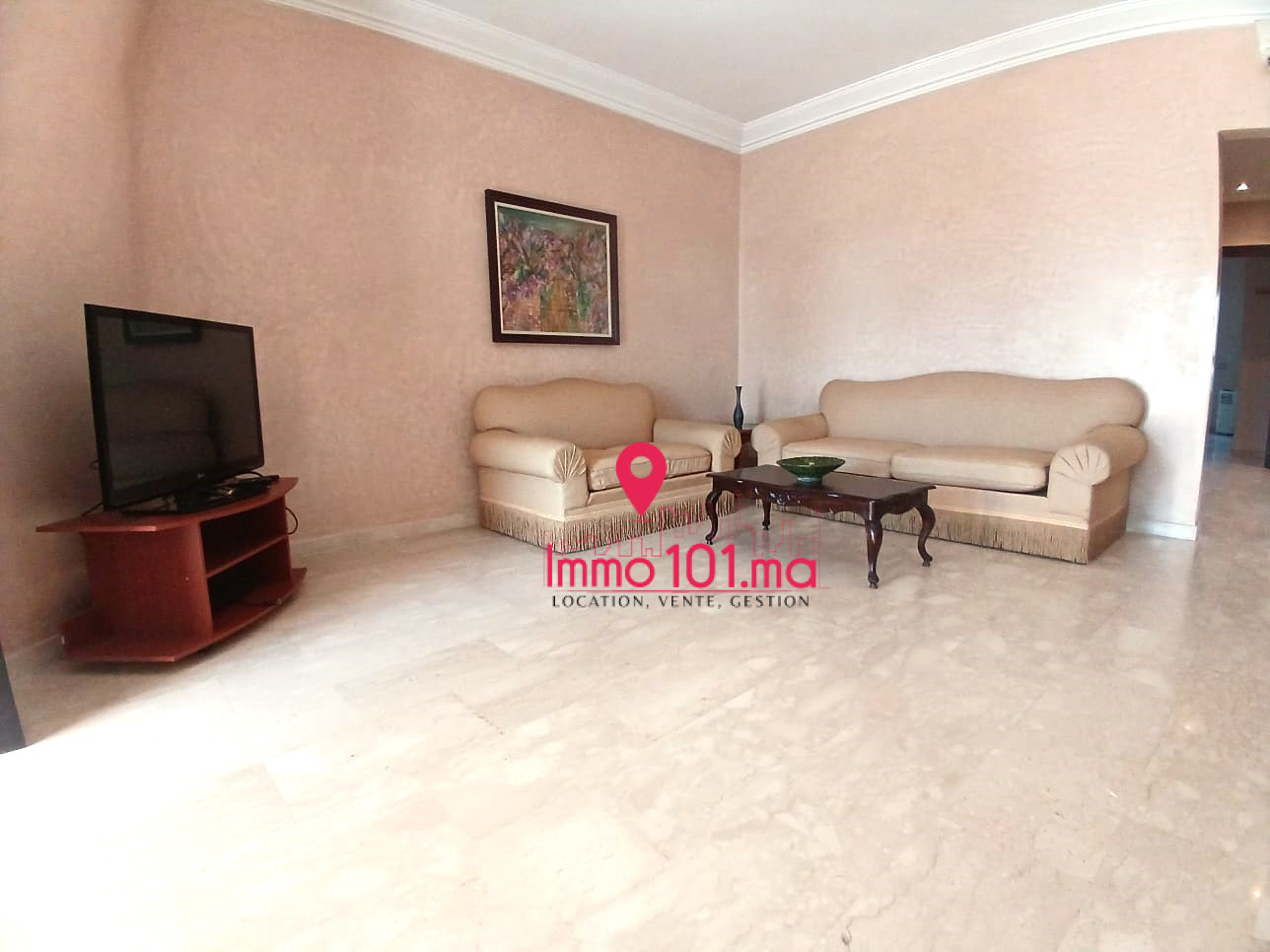 Location appartement meublé à Skhirat Plage AYLAM2010